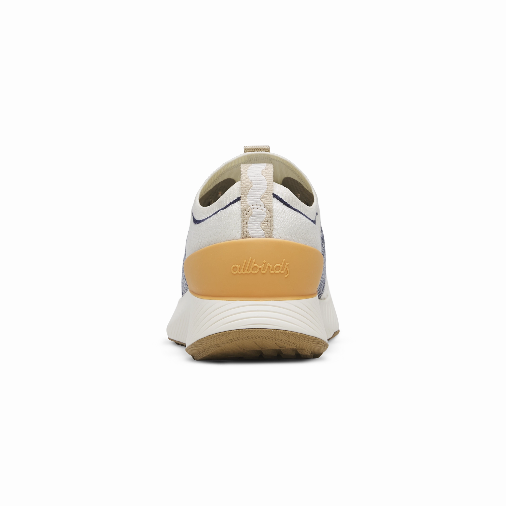 Men's Tree Gliders - Natural White/Hanami Orange (Twilight White Sole) Comfortable Workout
