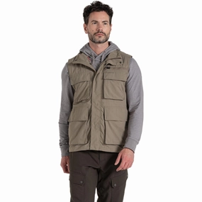 Craghoppers Mens NosiLife Adventure IV Gilet UV Protective Layer
