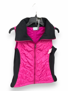 Vest Puffer & Quilted By Columbia In Pink, Size: S Relaxed Fit Silhouette Cheap Nice