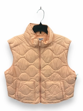 Vest Puffer & Quilted By Flx In Peach, Size: Xxl Eco Friendly Coating