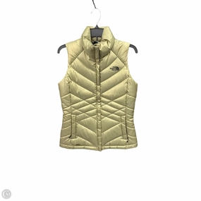 Fleece Lined Interior Vest Puffer & Quilted By The North Face In Green, Size: S