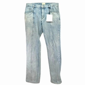 Odor Control Treatment Casual Staple Vikira Jeans Designer By Isabel Marant In Blue Denim, Size: US 8/ FR 40