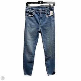 Soft Road Trip Youth Style Jeans Designer By All Saints In Blue Denim, Size: 6