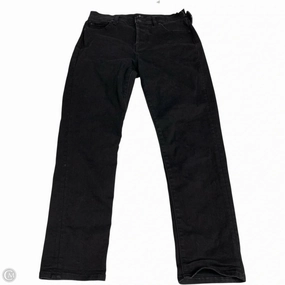 Smart Wardrobe Jeans Designer By 7 For All Mankind In Black Denim, Size: 4