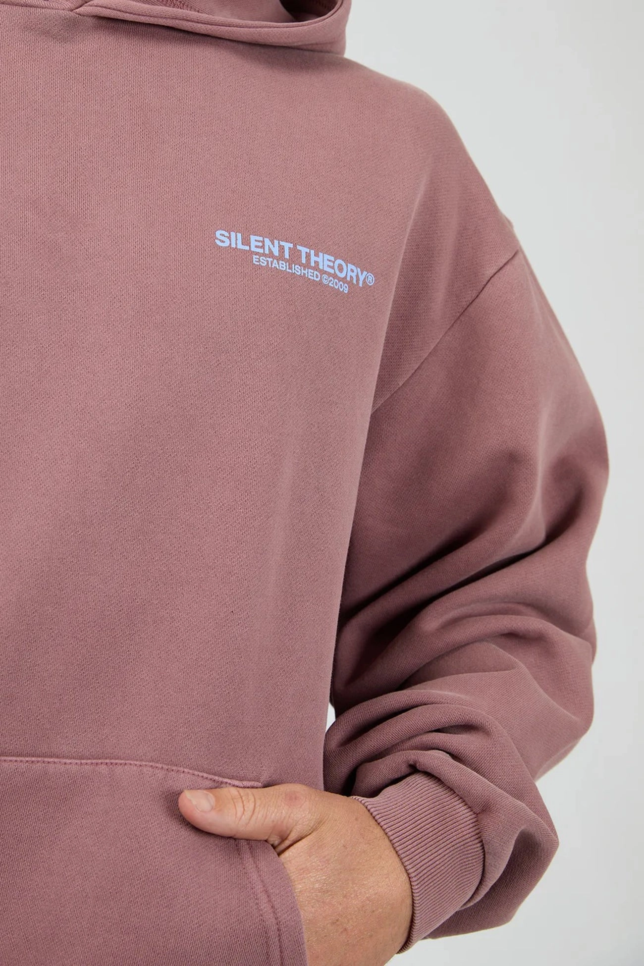 Vital Hoodie Plum Formal Use