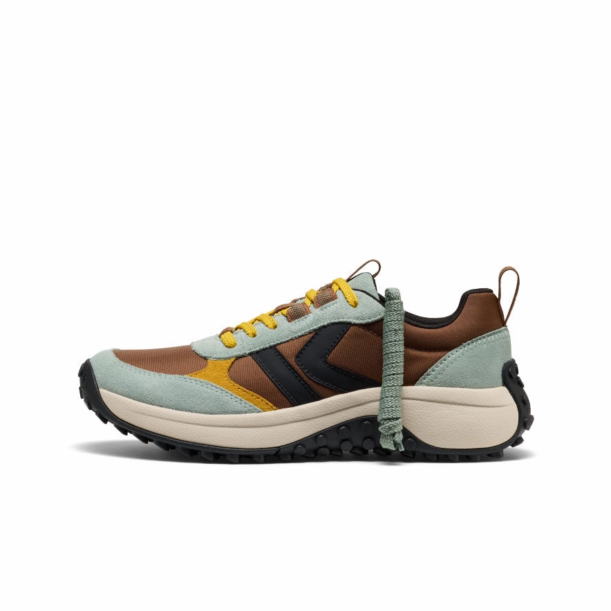 Step Easy Women's KS86 Sneaker  |  Bison/Iceberg Green