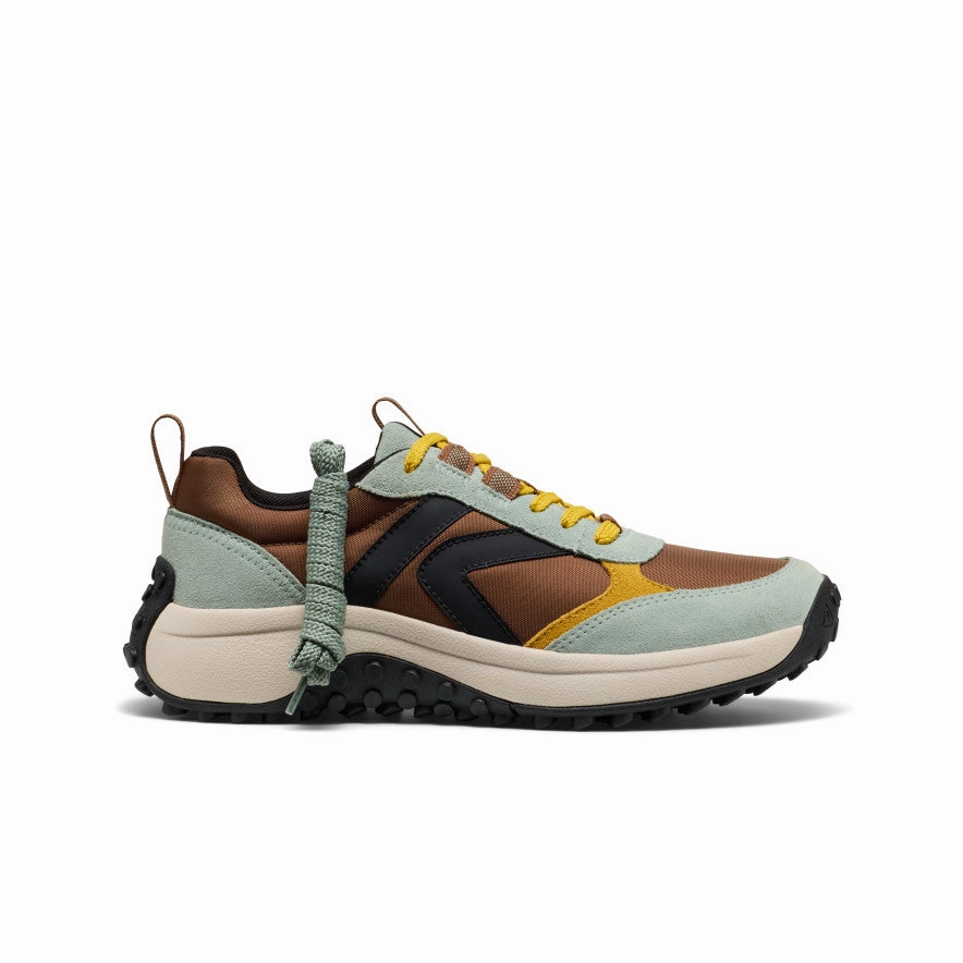 Women's KS86 Sneaker  |  Bison/Iceberg Green Every Foot Pace Maker
