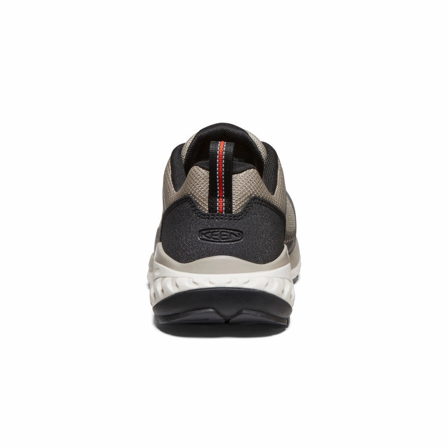 Walk in Style Comfy Choice Men's Arvada Work Sneaker (Carbon Toe)  |  Plaza Taupe/Black