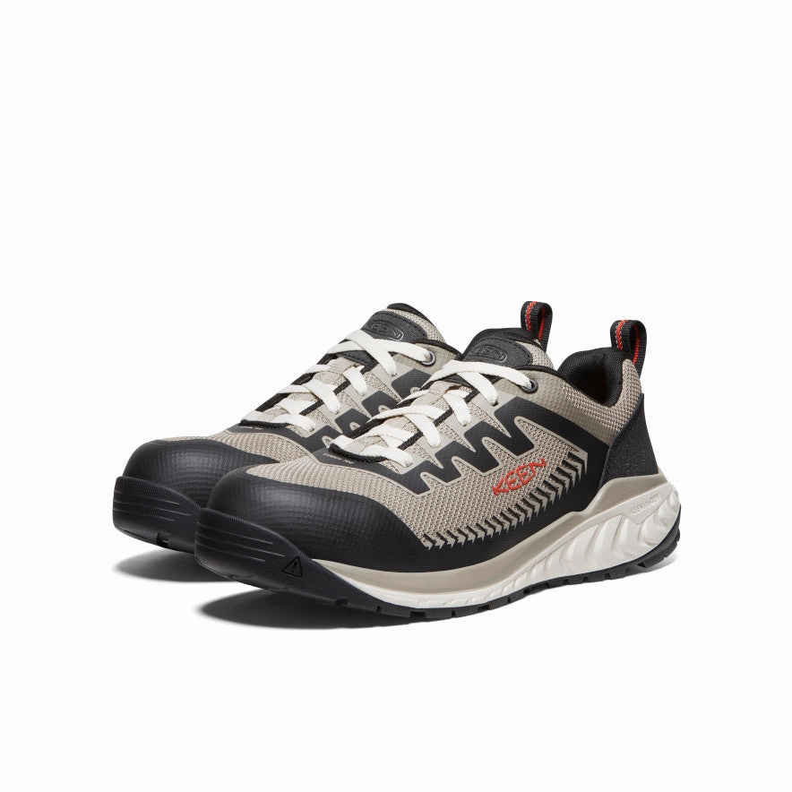Men's Arvada Work Sneaker (Carbon Toe)  |  Plaza Taupe/Black Foam Support