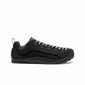 Flexible Material Travel Shoes Women's Jasper Split Skall Studio Sneaker  |  Skall Black
