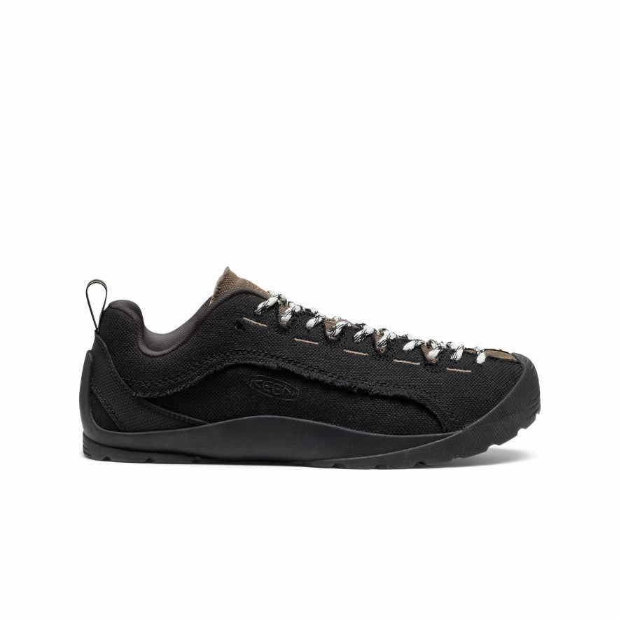 Flexible Material Travel Shoes Women's Jasper Split Skall Studio Sneaker  |  Skall Black