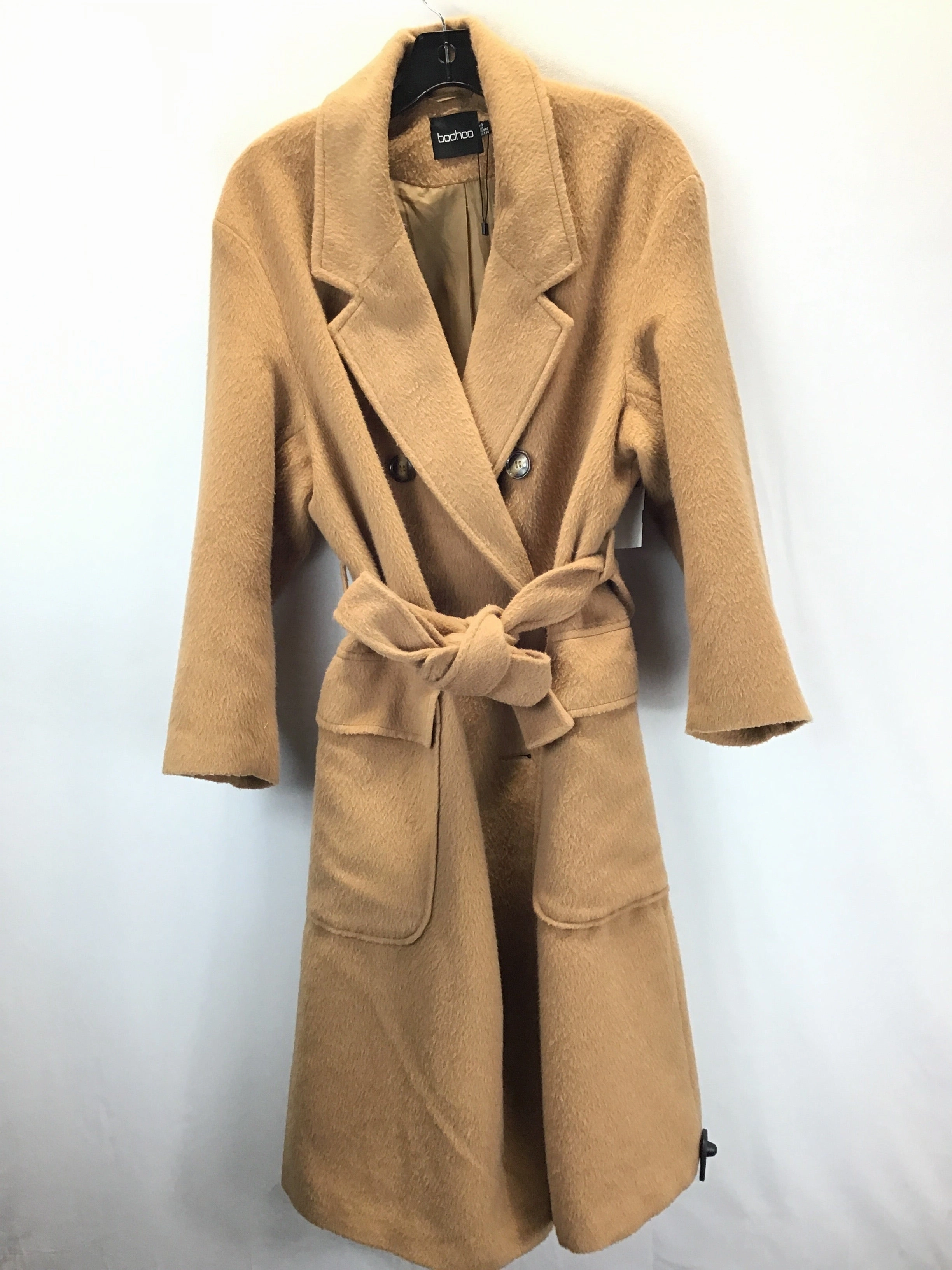 MultiPocket Layout Double Layered Hood Coat Other By Boohoo Boutique  Size: 8