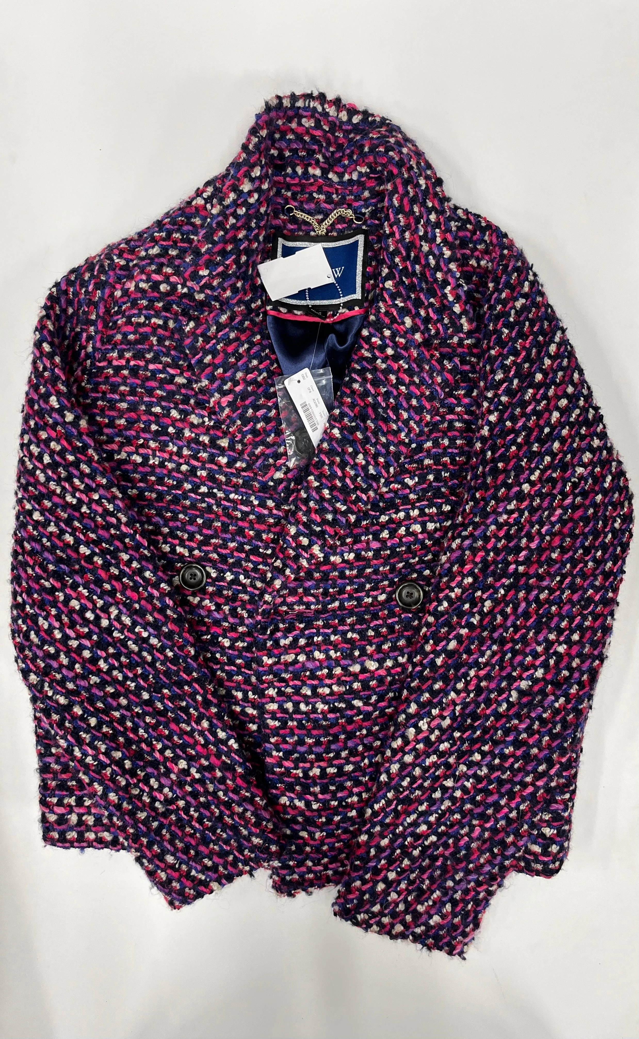 Coat Peacoat By J Crew NWT Size: Xs Long Length