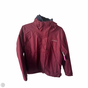 Coat Puffer & Quilted By Columbia In Red, Size: L Casual City