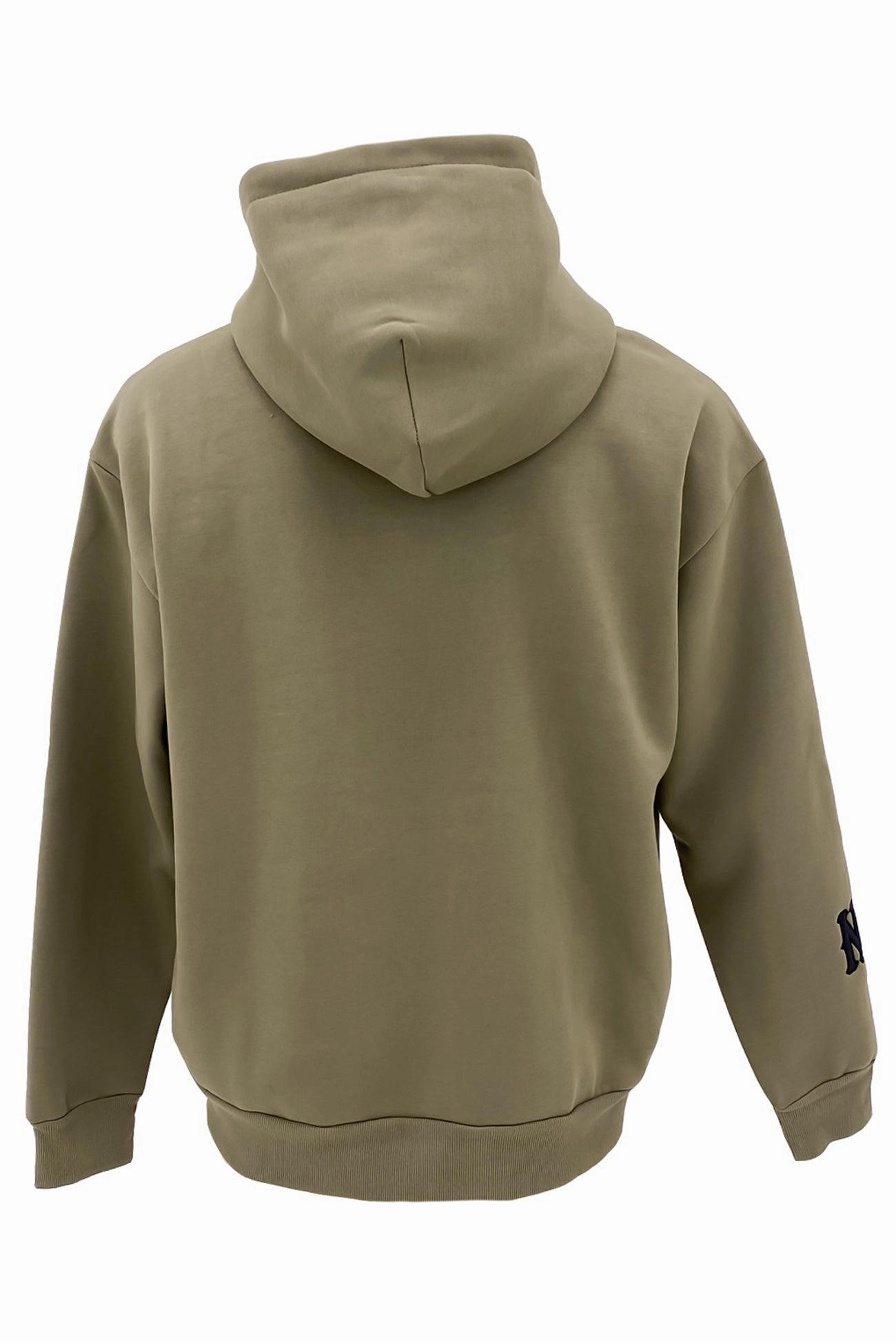 Warrior Relaxed Hoodie Khaki Foldable Design