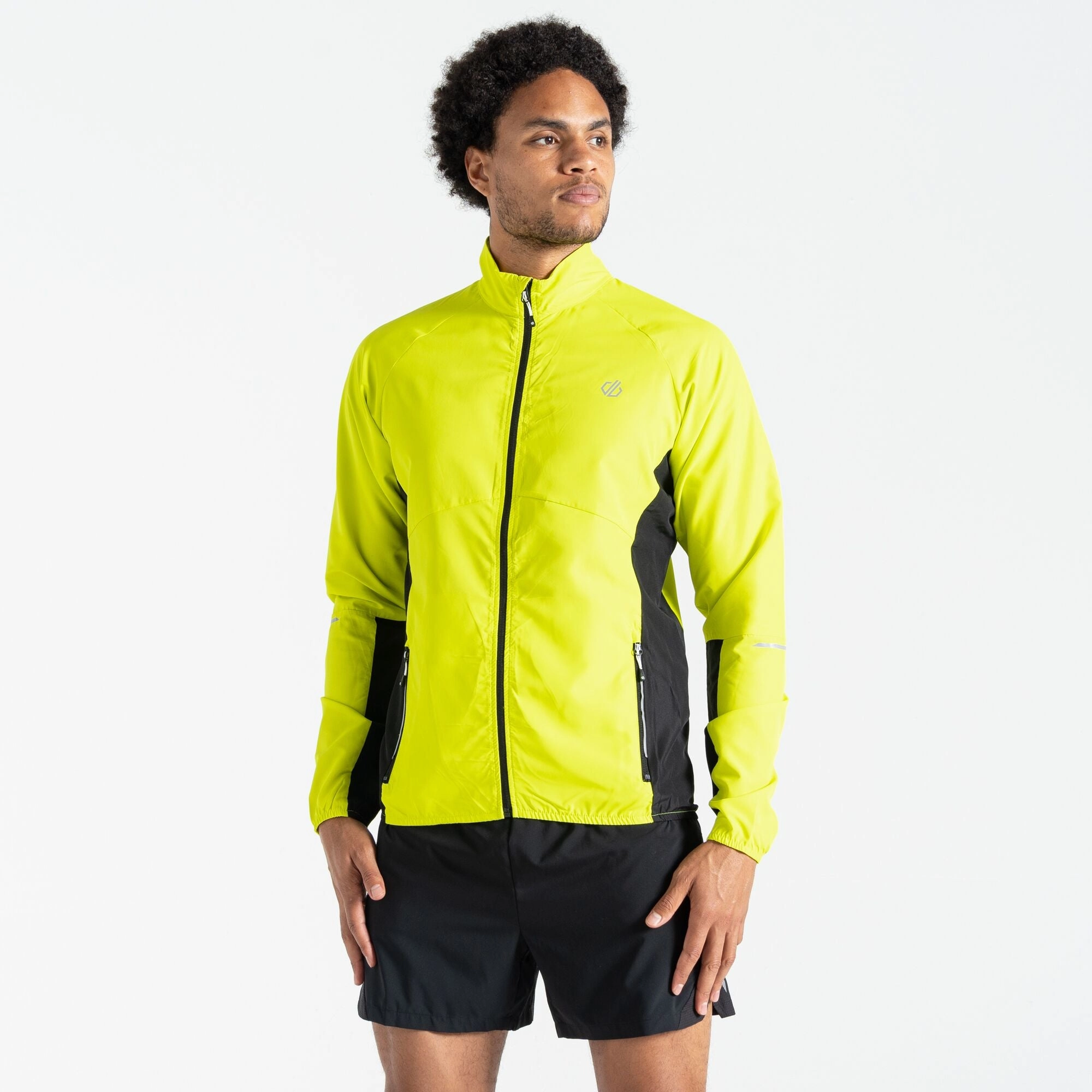 Dare 2b Mens AblazeIII Windbreaker Jacket Non Restrictive Movement