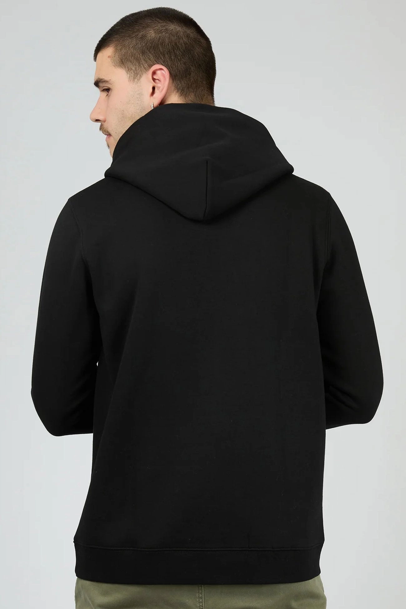 Easy Fit ID Hoodie Black