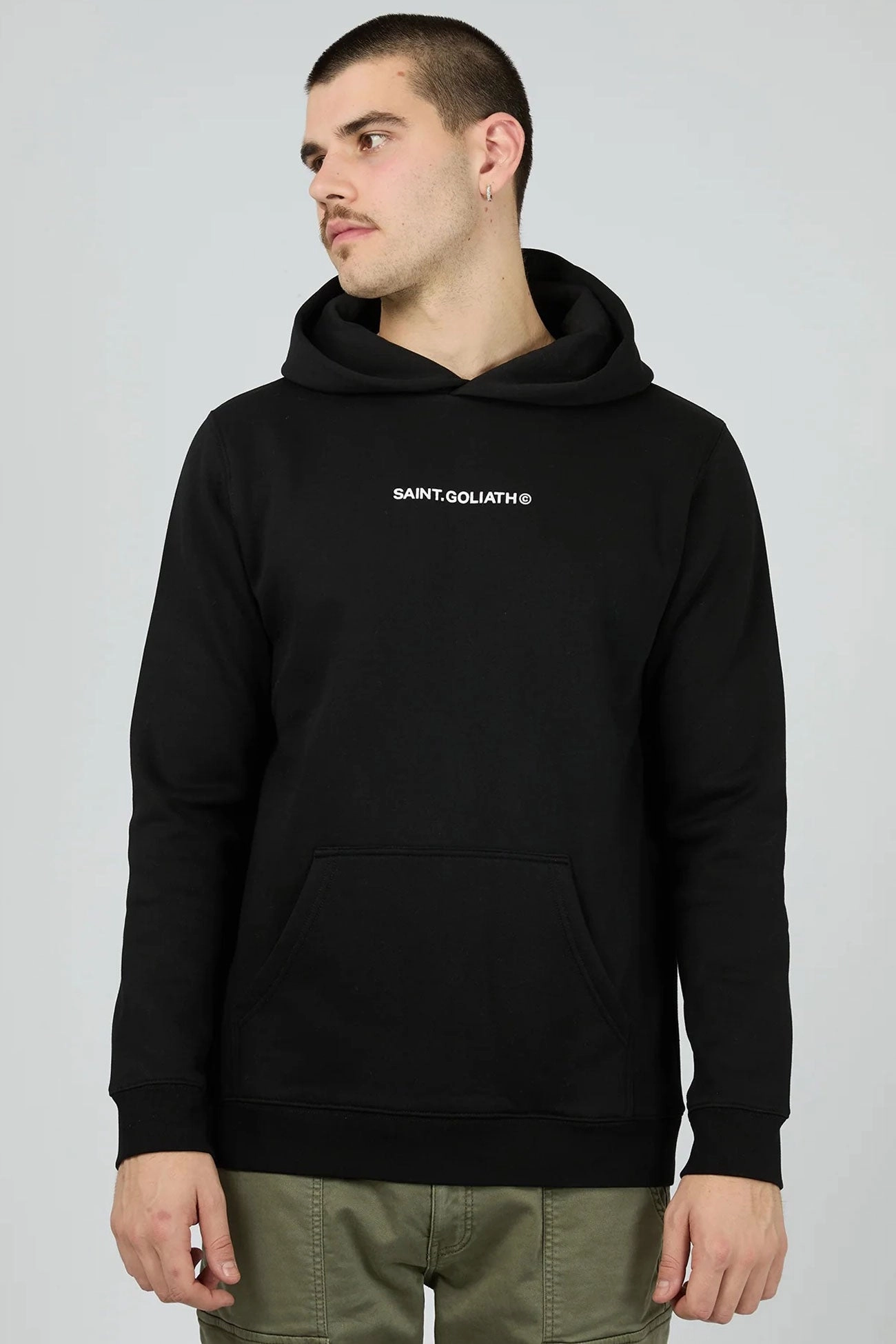 ID Hoodie Black Comfortable Urban Piece