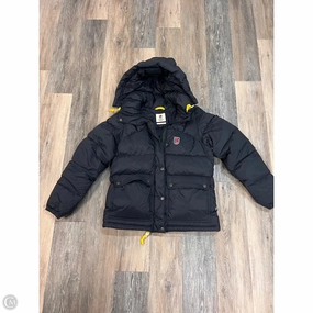 Compression Resistant Insulation Moisture Wicking Finish Coat Puffer & Quilted By Fjallraven In Black, Size: S