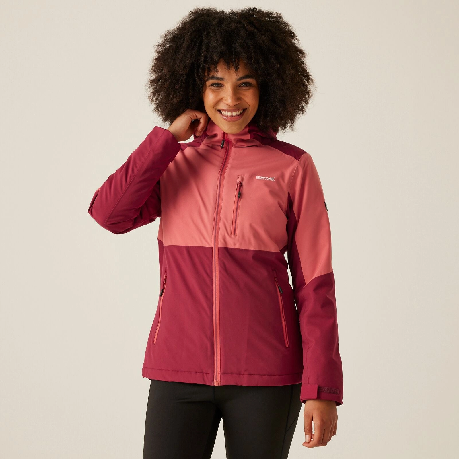 Regatta Womens Kelora Waterproof Jacket Mold Resistant Coating