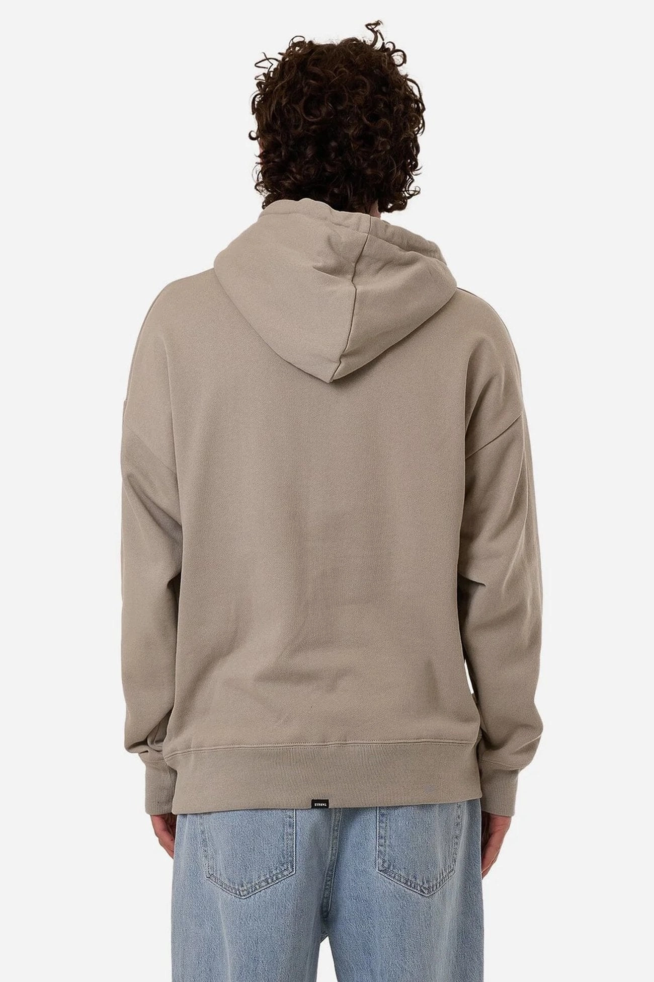 Fashion Forward Layer Minimal Thrills Slouch Pull On Hood String