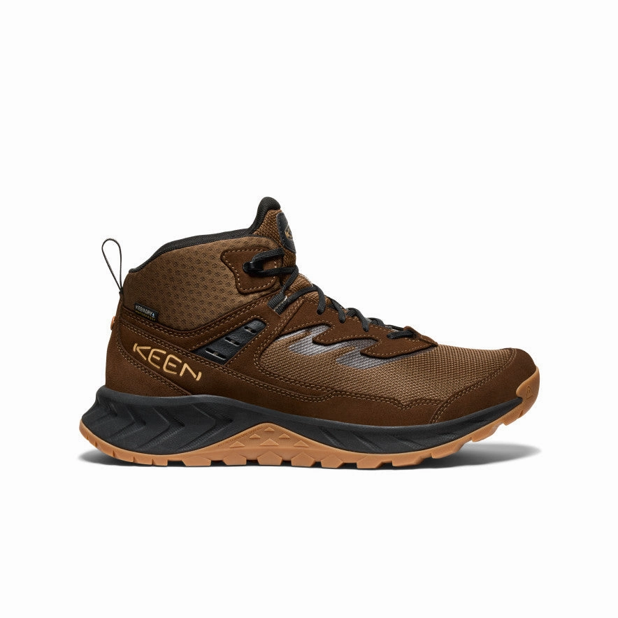 Men's Hightrail Waterproof Hiking Boot  |  Dark Earth/Oak Buff Winter Trek