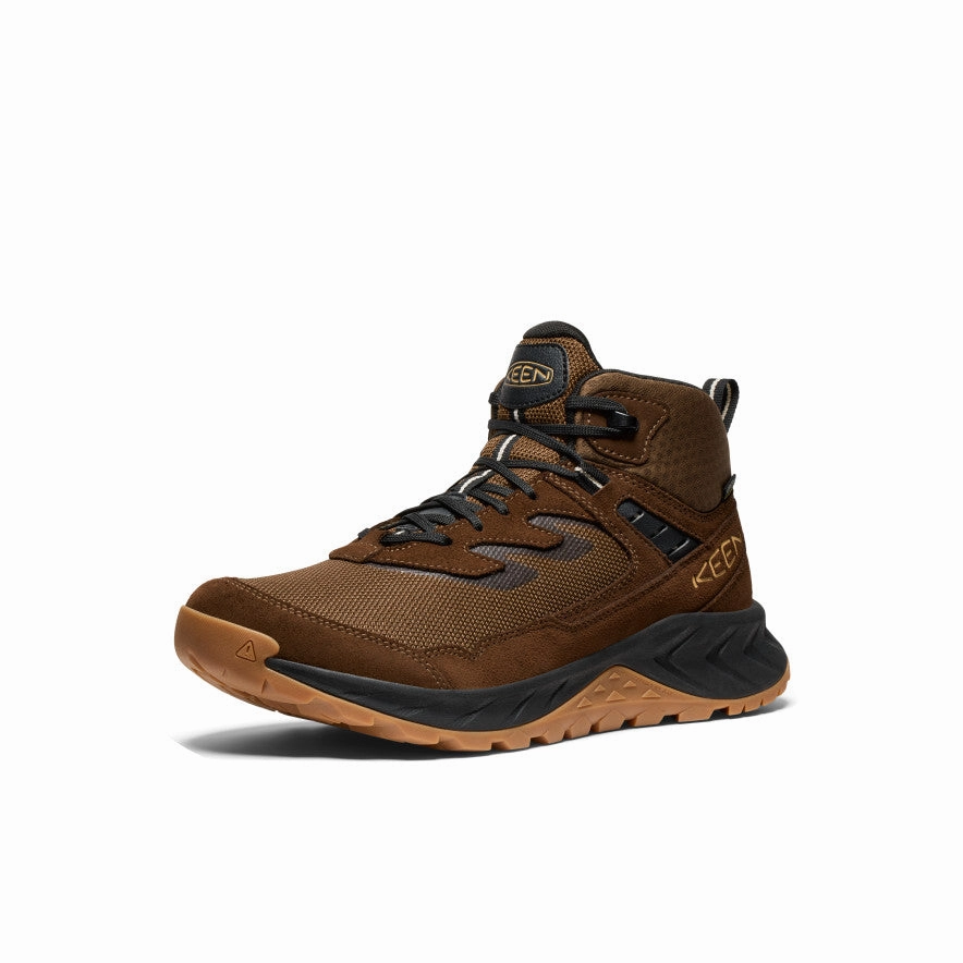 Work Approved Durable Shell Trail Exploration Men's Hightrail Waterproof Hiking Boot  |  Dark Earth/Oak Buff