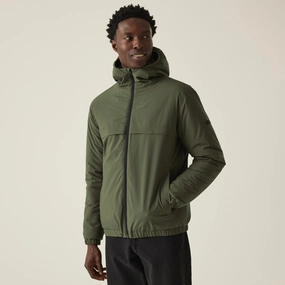 Breathable Technology DoubleStitchSeams Regatta Mens Wiltom Waterproof Walking Jacket