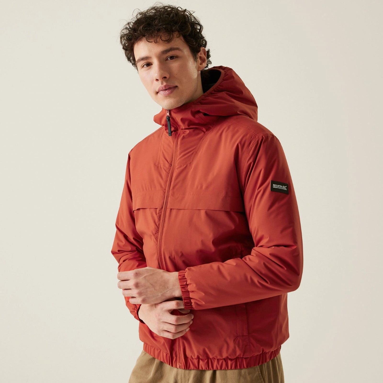 Regatta Mens Wiltom Waterproof Walking Jacket Travel Wardrobe