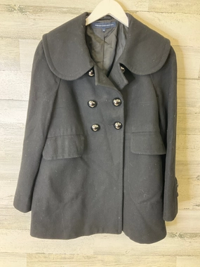 Smart Weather Style Spring Layer Coat Peacoat By French Connection In Black, Size: M