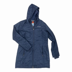 Coat Puffer & Quilted By Columbia In Navy, Size:Xl ReversibleStyle