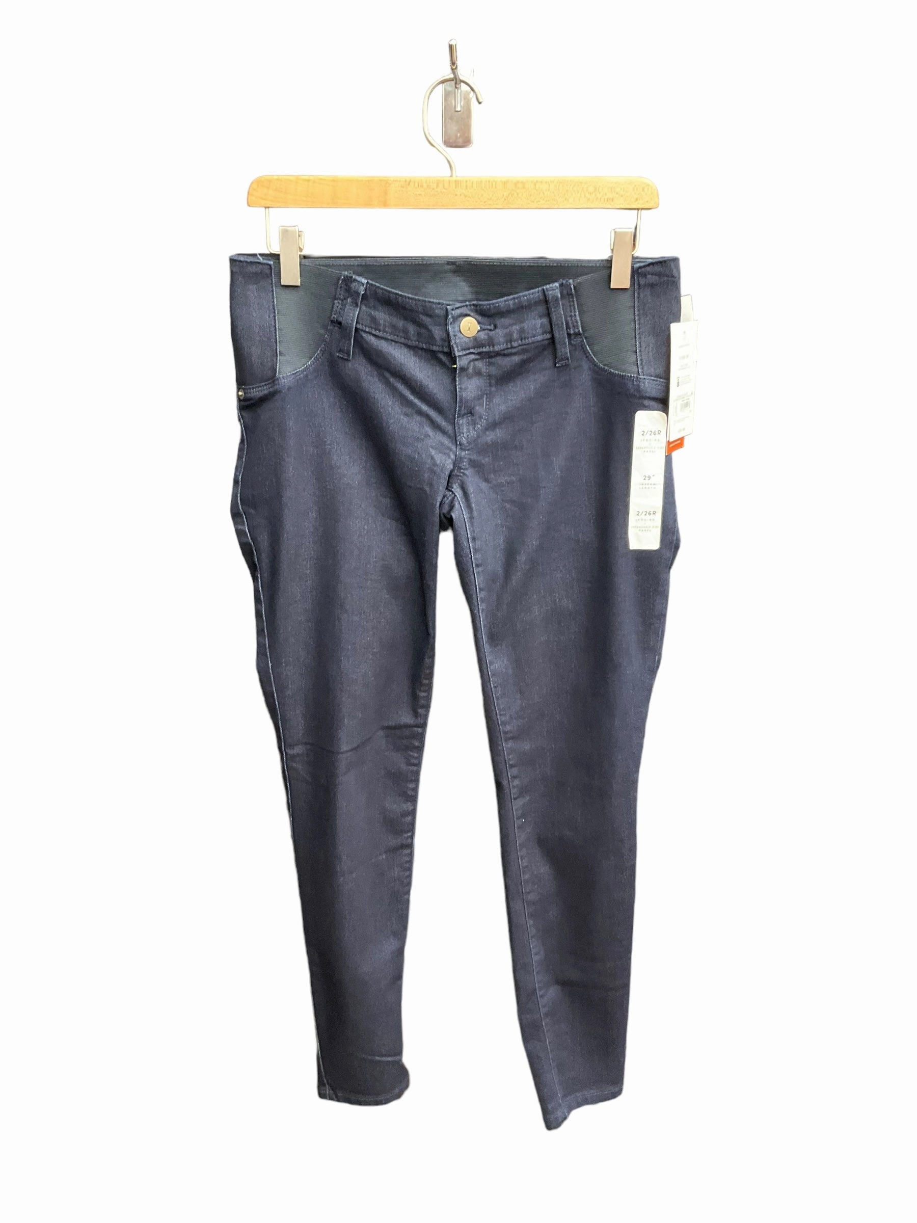 ReflectiveAccentDetails UV Protection Maternity Jeans Ingrid & Isabel, Size Xs