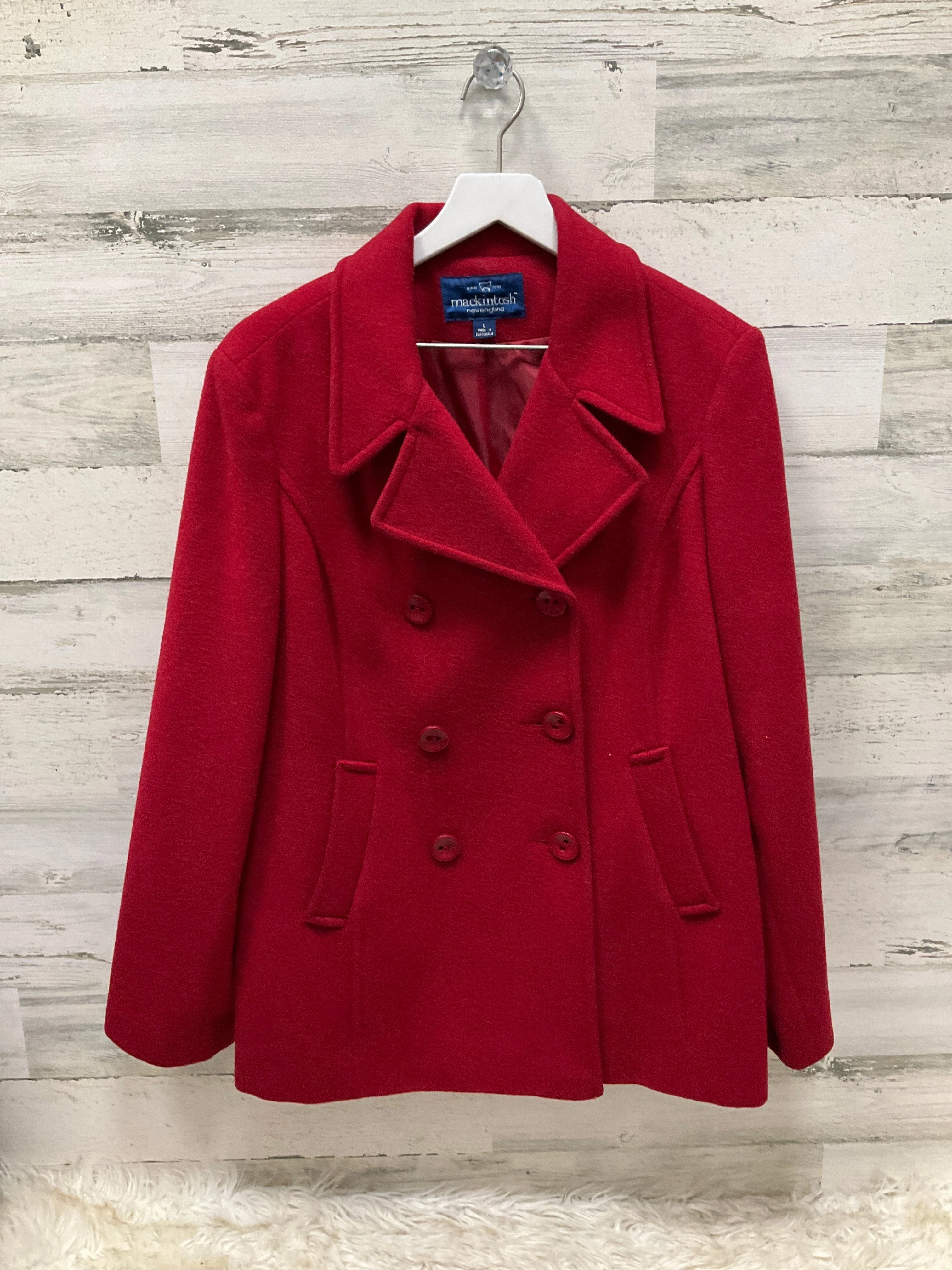 Modular Layering System Rugged Style Coat Peacoat By Clothes Mentor  Size: L