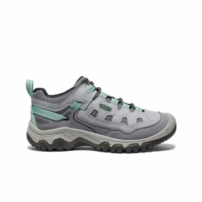 Women's Targhee IV Vented Hiking Shoe  |  Alloy/Granite Green Trendy Look Urban Runner