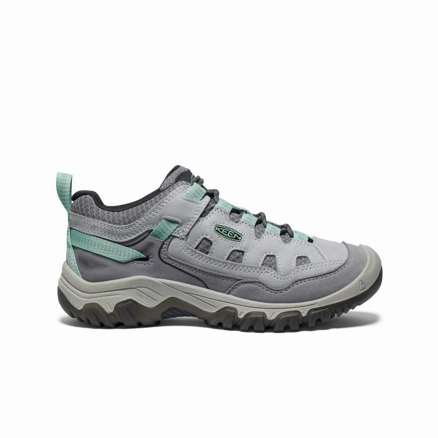 Women's Targhee IV Vented Hiking Shoe  |  Alloy/Granite Green Trendy Look Urban Runner