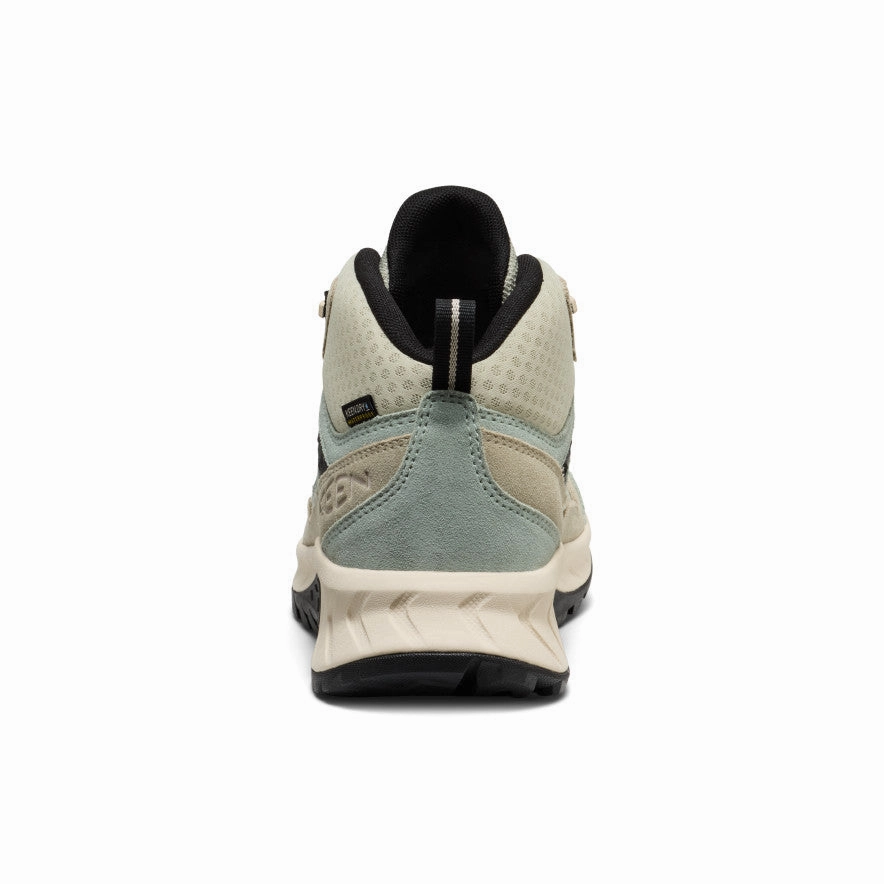 Women's Hightrail Waterproof Hiking Boot  |  Iceberg Green/Abbey Stone All-Season Protection