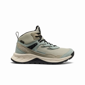 Durable Grip rain walk Women's Hightrail Waterproof Hiking Boot  |  Iceberg Green/Abbey Stone