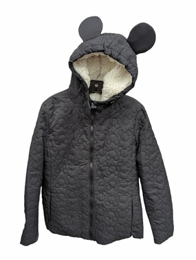 Coat Other By Disney Store In Black, Size: L Adjustable Hem Lock System Temperature Regulating Fabric
