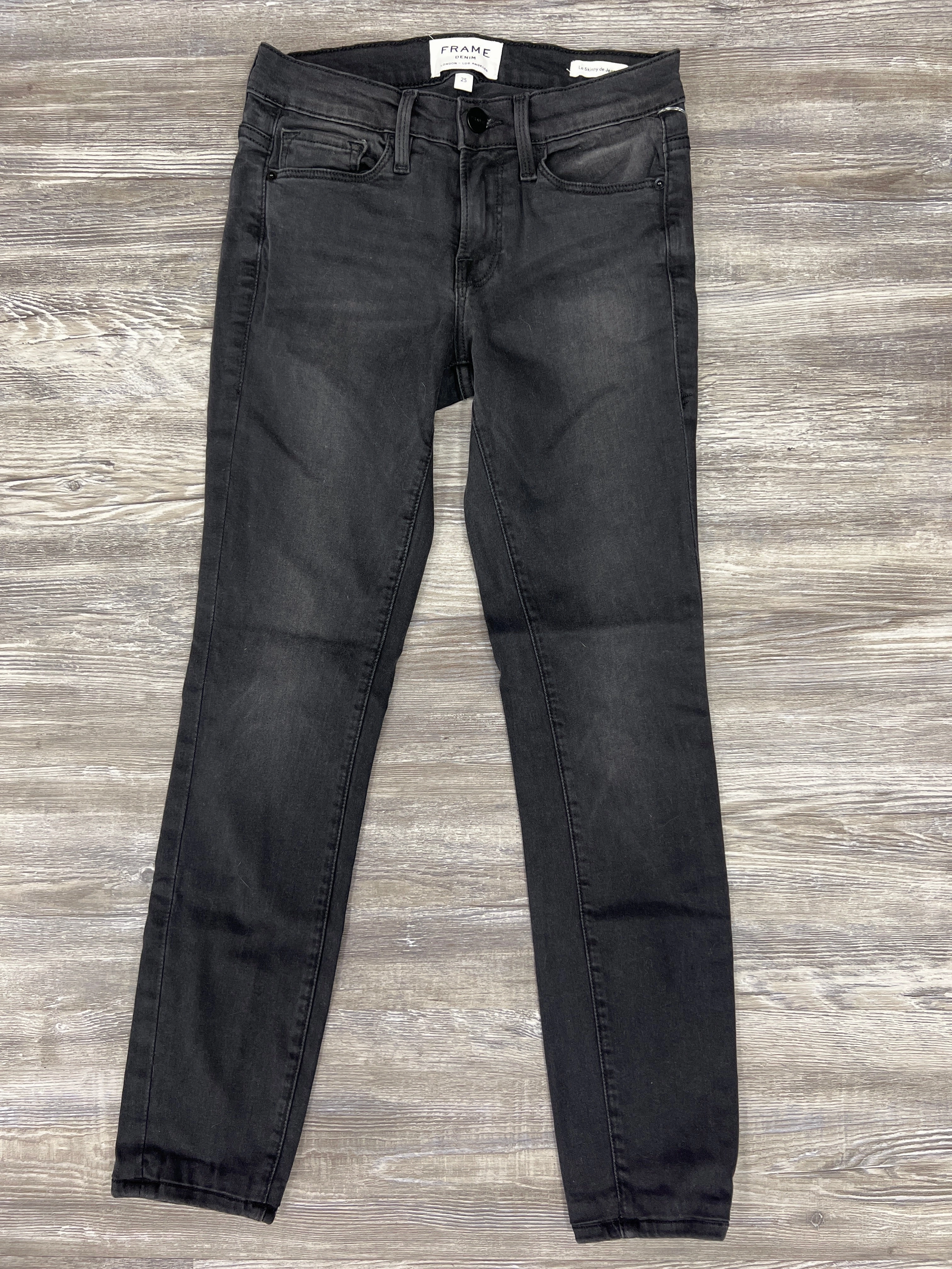 Jeans Designer By Frame  Size: 0 Home Comfort Teen Outfit Sustainable Dye Methods