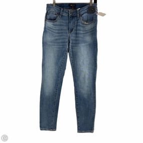 Jeans Designer By Frye In Blue Denim, Size: 4 High Quality Holiday Vibes Winter Warmth Popular Staple