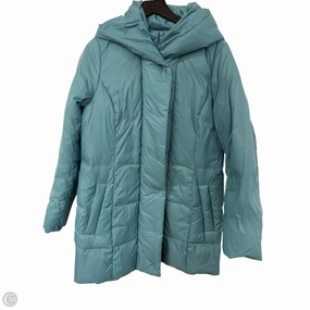 Coat Puffer & Quilted By J. Jill In Blue, Size: M RipResistant Reinforcement Practical Cold Piece