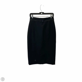 Skirt Luxury Designer By Burberry In Black, Size: 6 Slim Fit Band Outdoor Gathering