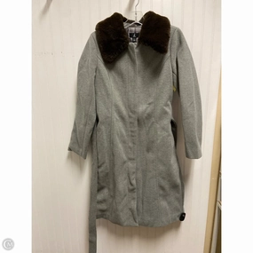 Coat Designer By Jason Wu In Grey, Size: S Tear Resistant Knit Reinforced Seam Durability