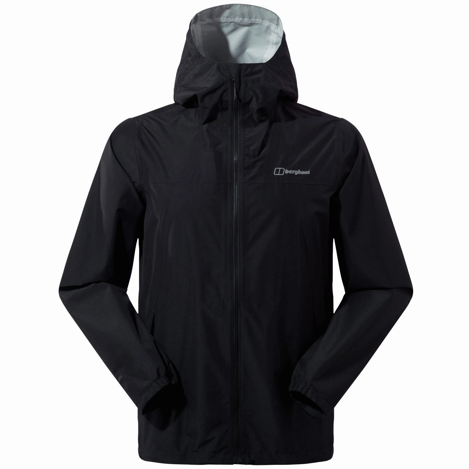 Berghaus Mens Deluge Pro 3.0 Waterproof Walking Jacket Checkered Style Hooded style