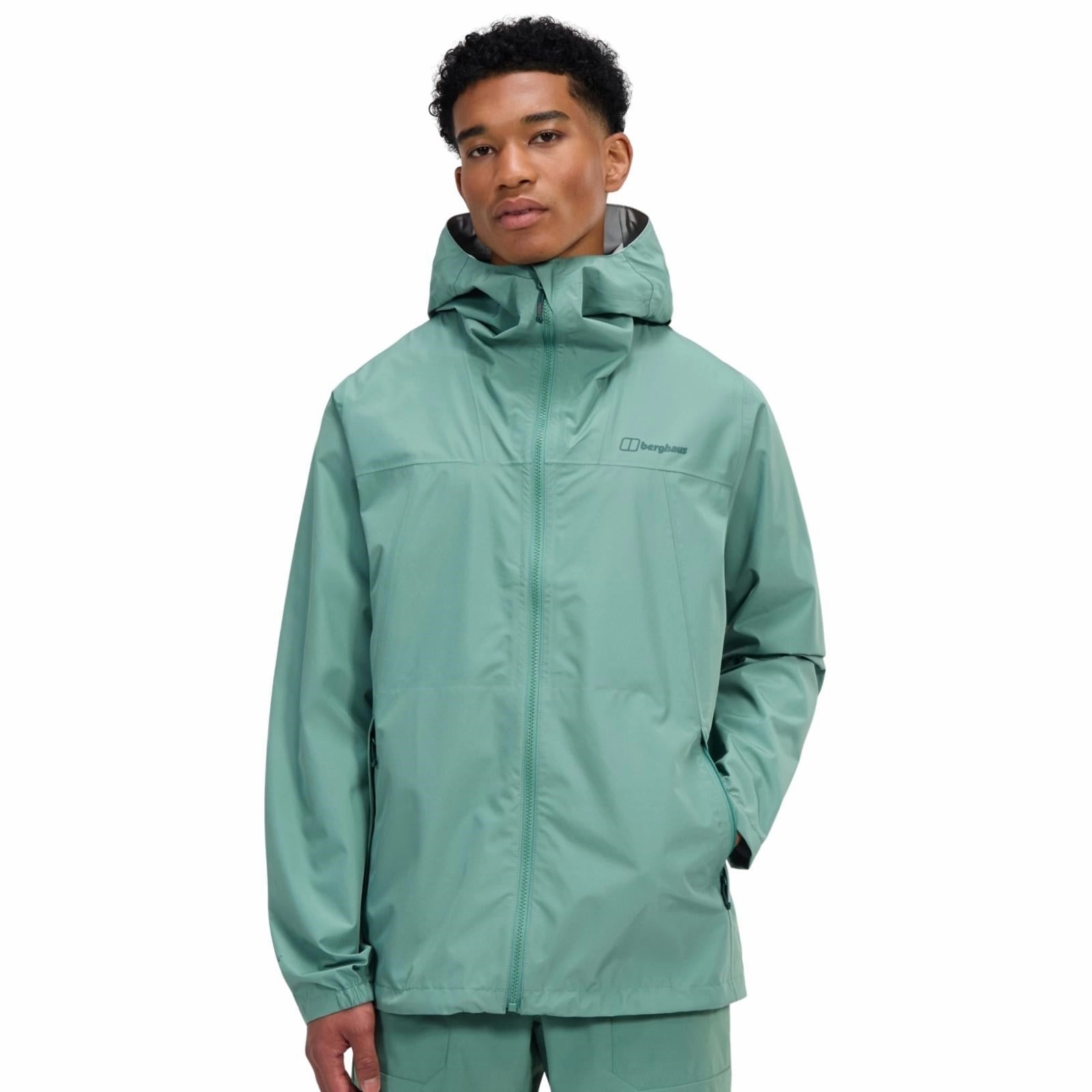 Berghaus Mens Deluge Pro 3.0 Waterproof Walking Jacket Mesh Venting