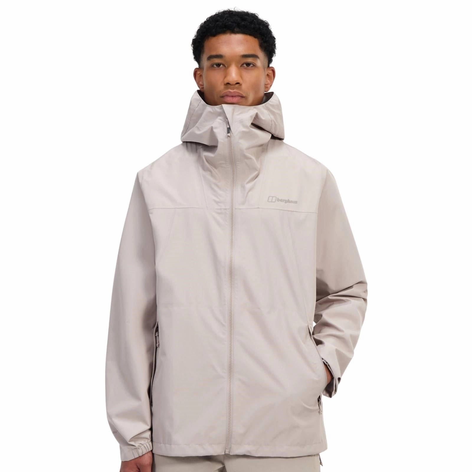 HybridLayerCompatibility Rugged Outdoor Optimized Berghaus Mens Deluge Pro 3.0 Waterproof Walking Jacket