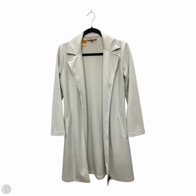 Smooth Flat Collar Coat Peacoat By Philosophy In Tan, Size: S