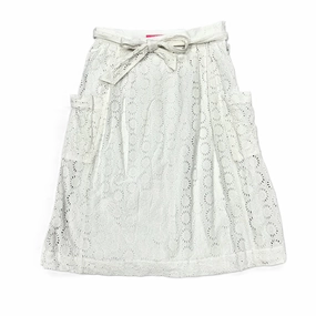 White Skirt Designer By Lilly Pulitzer, Size: 14 mix and match