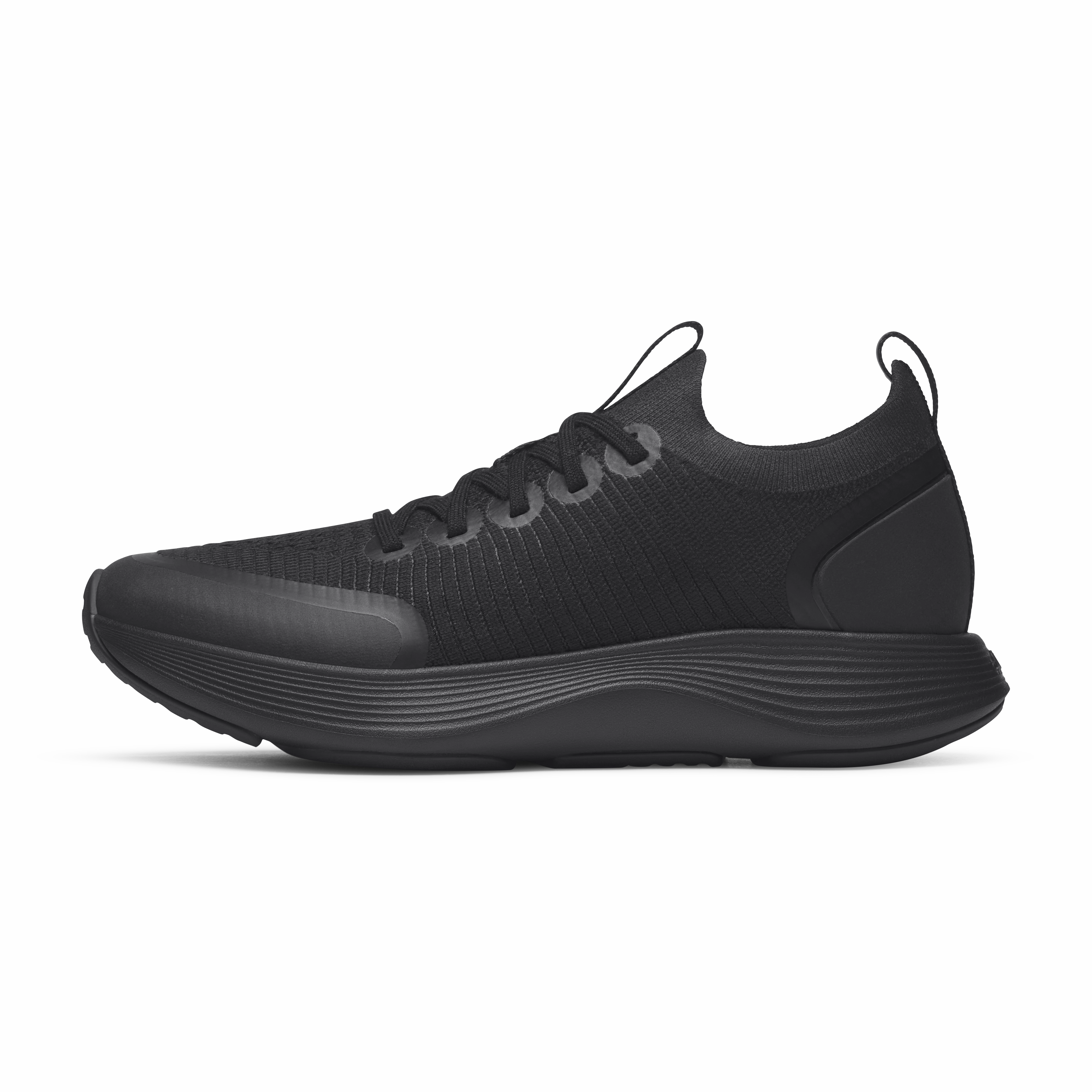 All Seasons Men's Strider - Natural Black (Natural Black Sole)