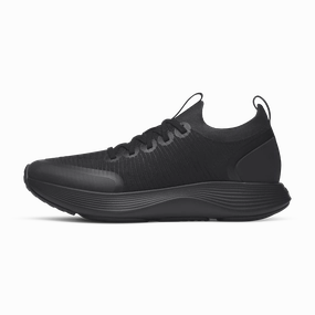 All Seasons Men's Strider - Natural Black (Natural Black Sole)